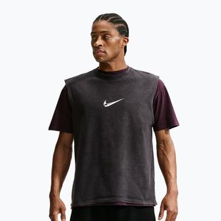 Pánske tréningové tričko Nike Sleeveless T-Shirt black/white