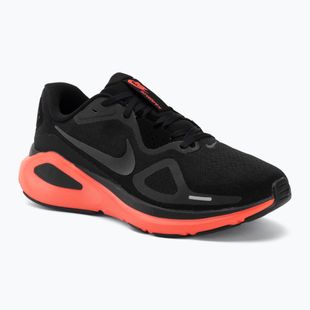 Pánske bežecké topánky Nike Structure 26 black/bright crimson/metallic dark grey