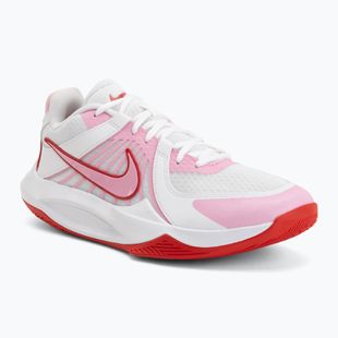 Volejbalové topánky Nike Zoom Hyperspeed Court 2 white/pink rise/university red