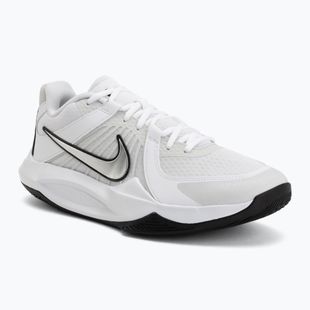 Volejbalové topánky Nike Zoom Hyperspeed Court 2 white/metallic silver/black
