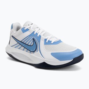 Volejbalové topánky Nike Zoom Hyperspeed Court 2 white/valor blue/midnight navy