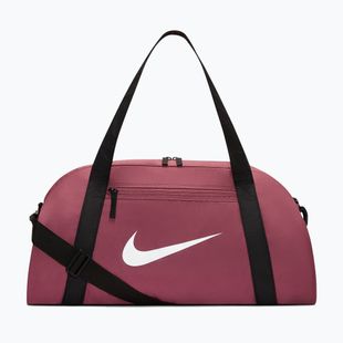 Dámska tréningová taška Nike Gym Club 24 l pink smoke/black/white