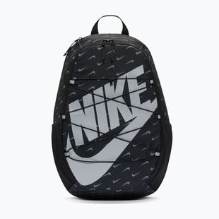 Mestský batoh Nike Heritage Sweep 25 l black/black/wolf grey