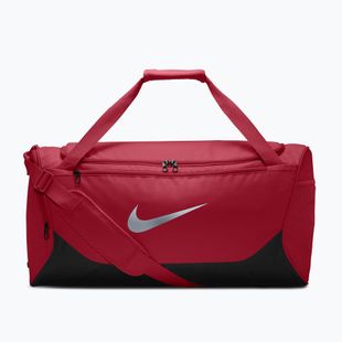 Tréningová taška Nike Brasilia Duffel Medium 60 l tough red/black