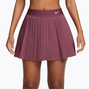 Sukňa Nike Victory Dri-Fit High-Waisted Pleated pink smoke/white