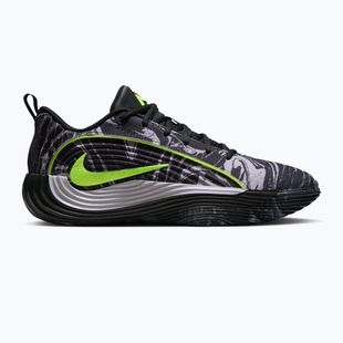 Pánske basketbalové topánky Nike Giannis Immortality 5 black/light smoke grey/volt