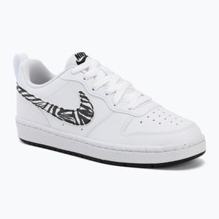 Detské topánky Nike Court Borough Low white/black