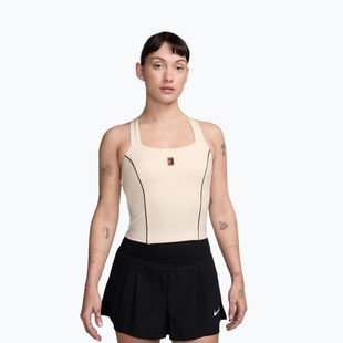 Dámske tričko Nike Court Collection Dri-Fit chalk