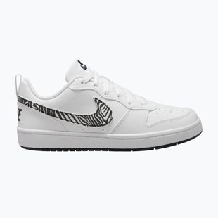 Detské topánky Nike Court Borough Low white/black