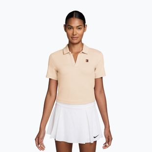Polo tričko Nike Court Heritage Chalk