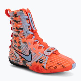 Boxerské topánky Nike HyperKo 3 SE black/bright crimson/aluminum