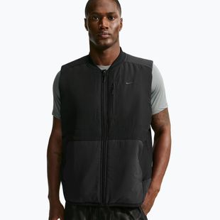 Pánska vesta Nike Unlimited Therma-FIT black/black/black