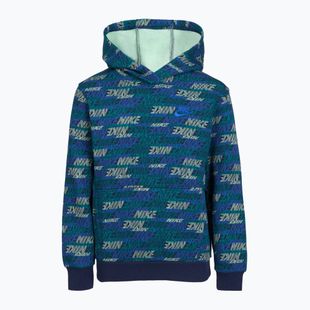 Detská mikina Nike Sportswear Club Fleece bright spruce/midnight navy/game royal