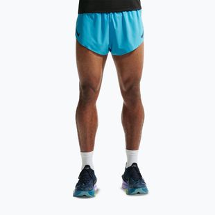 Pánske bežecké šortky Nike AeroSwift light current blue/black