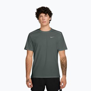 Pánske bežecké tričko Nike Miler Dri-Fit UV camo green