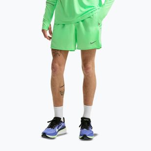 Pánske bežecké šortky Nike Miler illusion green