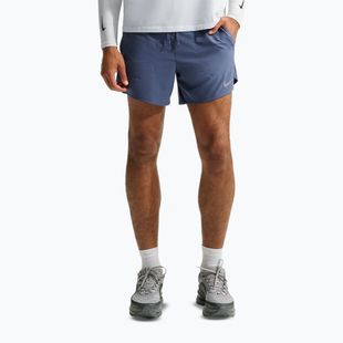 Pánske šortky Nike Stride Dri-Fit Brief-Lined 5" diffused blue