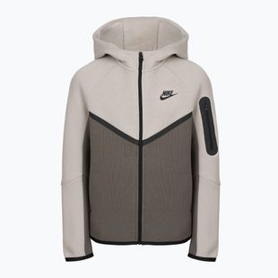 Detská mikina Nike Sportswear Tech Fleece moon particle/cave stone/black/black