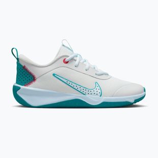 Detské topánky Nike Omni Multi-Court off white/energy/glacier blue