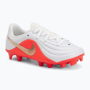 Detské kopačky Nike Jr. Tiempo Maestro Academy white/bright crimson/blur