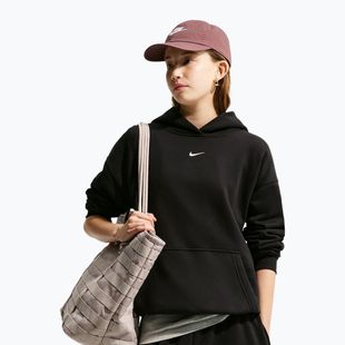 Detská mikina Nike Sportswear Studio Fleece black/white