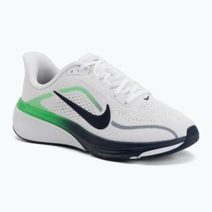 Detské bežecké topánky Nike Pegasus 42 white/green spark/midnight navy