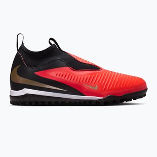 Detské kopačky Nike Jr. Phantom 6 High Academy bright crimson/bright crimson/black