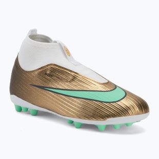 Detské kopačky Nike Jr. Mercurial Superfly 11 Academy "Kylian Mbappé" metallic gold/green glow