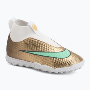 Detské kopačky Nike Jr. Mercurial Superfly 11 Academy "Kylian Mbappé" metallic gold/green glow