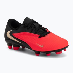 Detské kopačky Nike Jr. Phantom 6 Low Club bright crimson/bright crimson/black