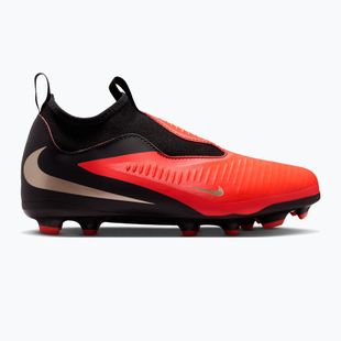Detské kopačky Nike Jr. Phantom 6 High Academy Bright Crimson/Bright Crimson/Black