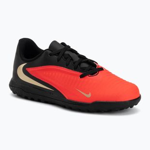 Detské kopačky Nike Jr. Phantom 6 Low Club Bright Crimson/Bright Crimson/Black
