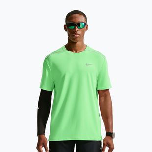 Pánske bežecké tričko Nike Miler Dri-Fit UV illusion green
