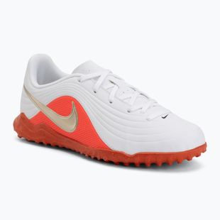 Detské kopačky Nike Jr. Tiempo Maestro Club White/Bright Crimson/Blur