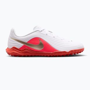 Detské kopačky Nike Jr. Tiempo Maestro Club White/Bright Crimson/Blur