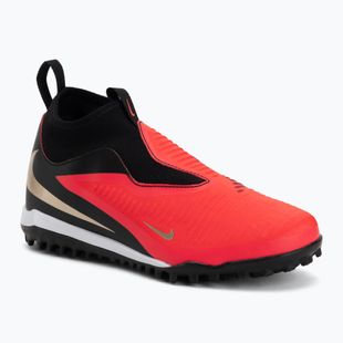 Detské kopačky Nike Jr. Phantom 6 High Academy bright crimson/bright crimson/black