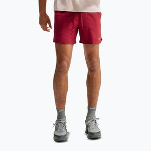 Pánske šortky Nike Stride Dri-Fit s podšívkou 5" tough red