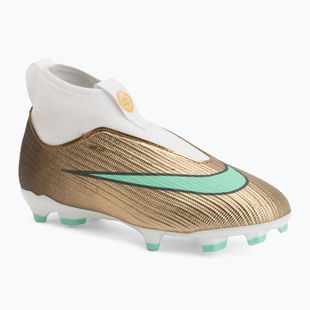 Detské kopačky Nike Jr. Mercurial Superfly 11 Academy "Kylian Mbappé" metallic gold/green glow