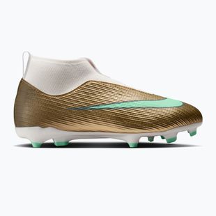 Detské kopačky Nike Jr. Mercurial Superfly 11 Academy "Kylian Mbappé" metallic gold/green glow