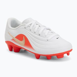 Detské kopačky Nike Jr. Tiempo Maestro Club White/Bright Crimson/Blur