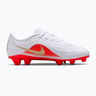 Detské kopačky Nike Jr. Tiempo Maestro Club White/Bright Crimson/Blur