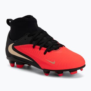 Pánske kopačky Nike Jr. Phantom 6 High Club bright crimson/bright crimson/black