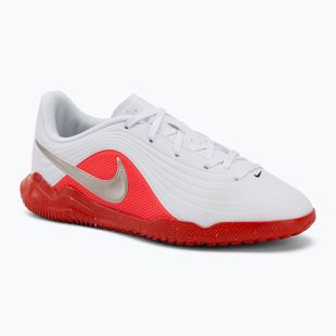 Detské kopačky Nike Jr. Tiempo Maestro Club white/bright crimson/blur