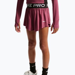 Detské šortky Nike Pro pink smoke/black/white