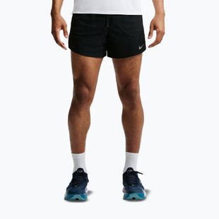 Pánske bežecké šortky Nike Stride black