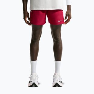 Pánske bežecké šortky Nike Miler tough red/sport red