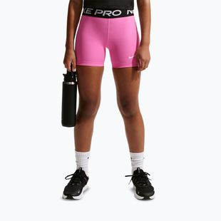 Detské šortky Nike Pro playful pink/white