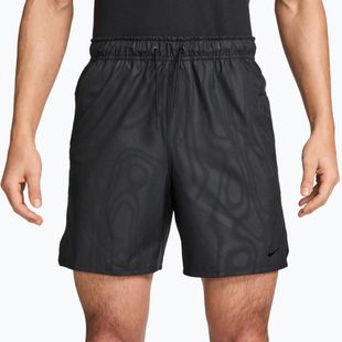 Pánske tréninkové šortky Nike N.A.C. black/anthracite/black