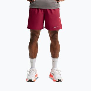 Pánske bežecké šortky Nike Miler tough red/sport red
