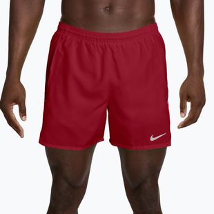 Pánske bežecké šortky Nike Miler tough red